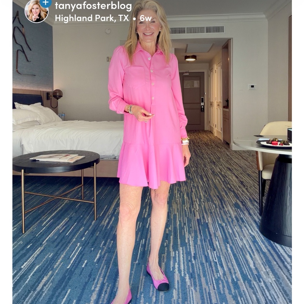 Tuckernuck Hot Pink Callahan Dress - Picture 3 of 5